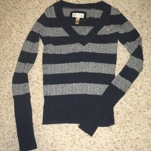 striped American Eagle Sweater